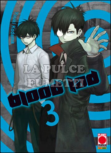 MANGA CODE #     5 - BLOOD LAD 3 - 1A RISTAMPA